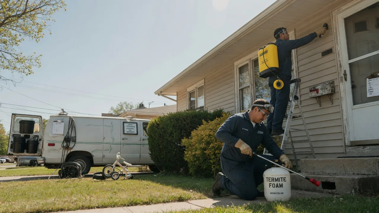 Pest Control in Anson, TX near me